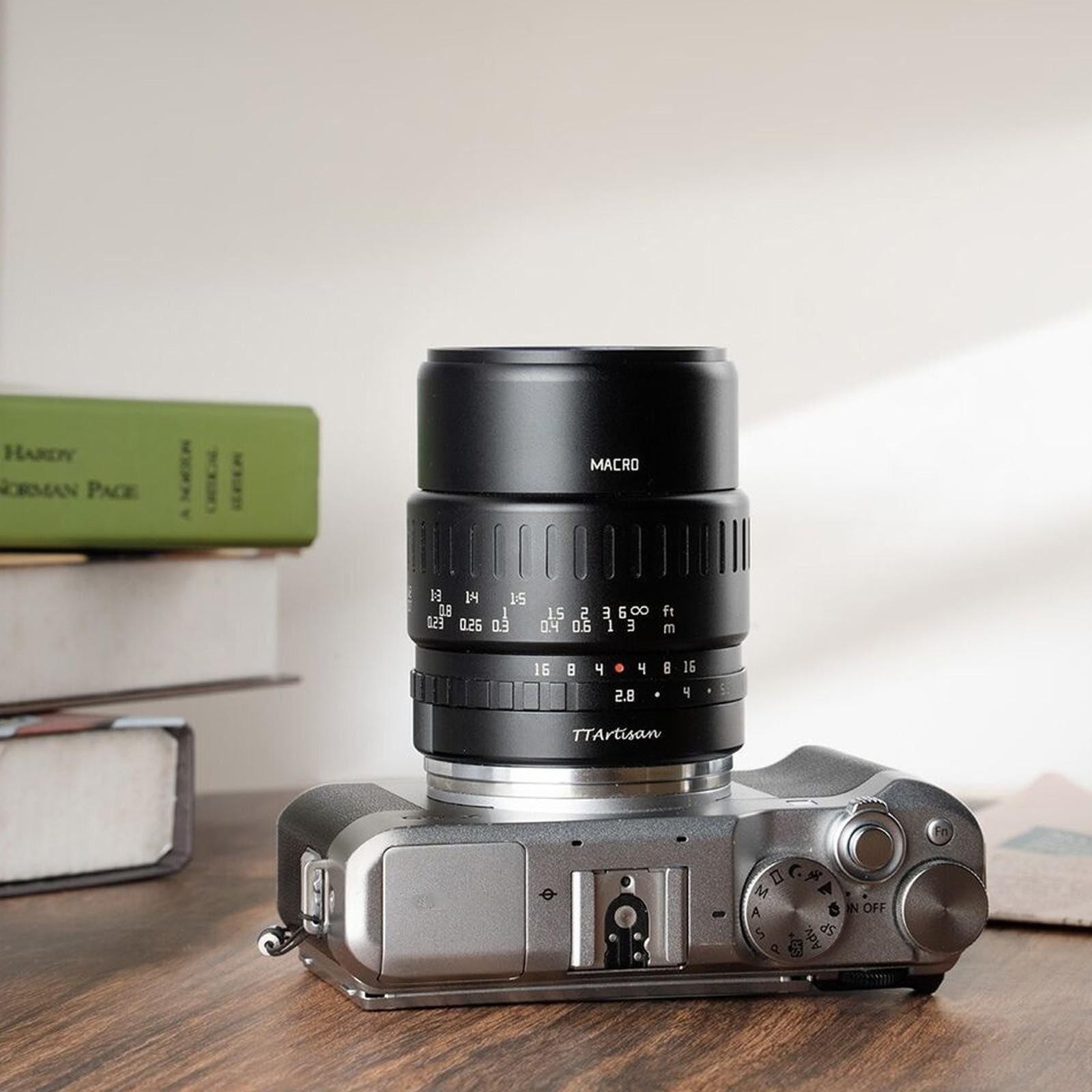 TTArtisan 40mm F2.8 Macro APS-C Z-Mount Lente de foco manual com